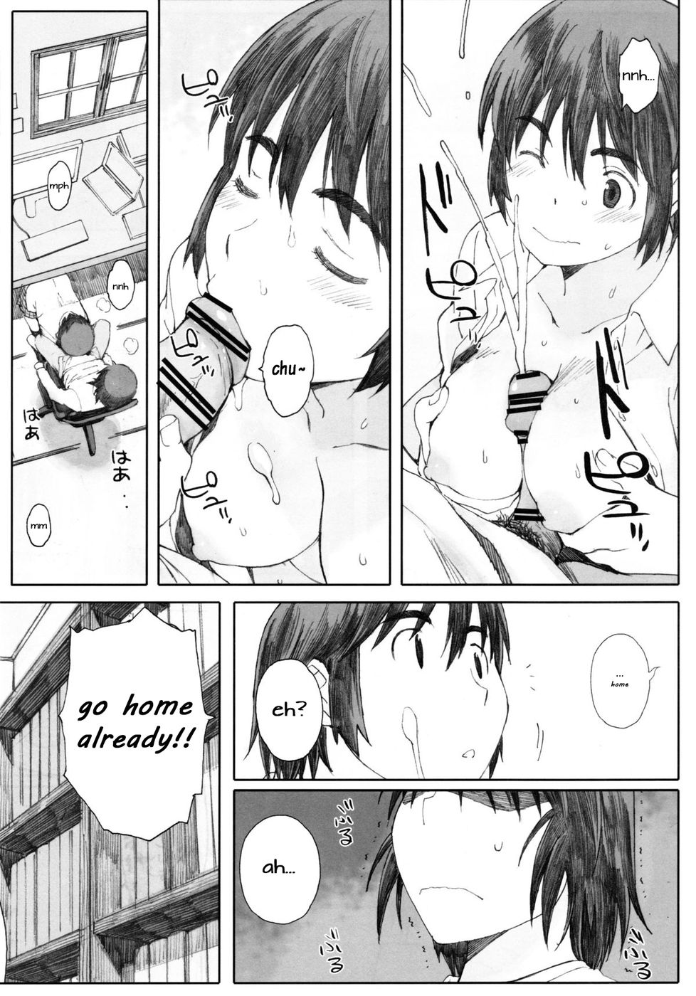 Hentai Manga Comic-Clover-Chapter 1-6